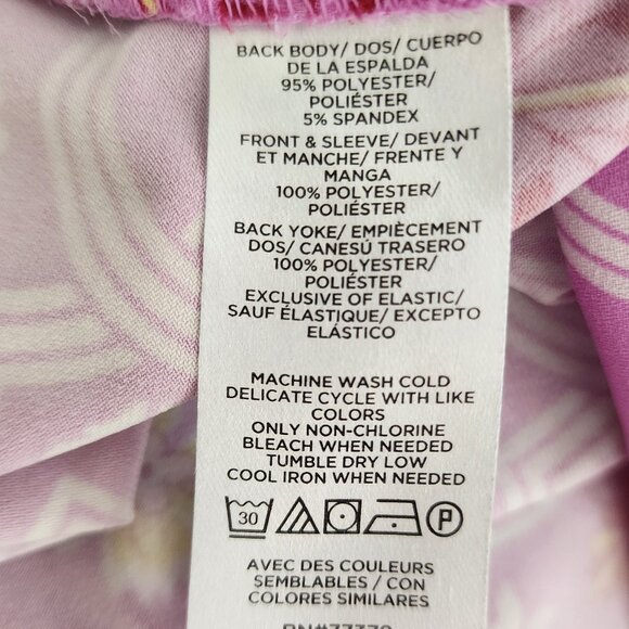 Ann Taylor Mixed Media Top, Size M, Like New - Picture 8 of 9